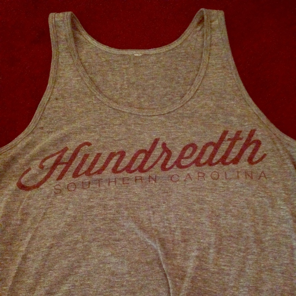HUNDREDTH band tee